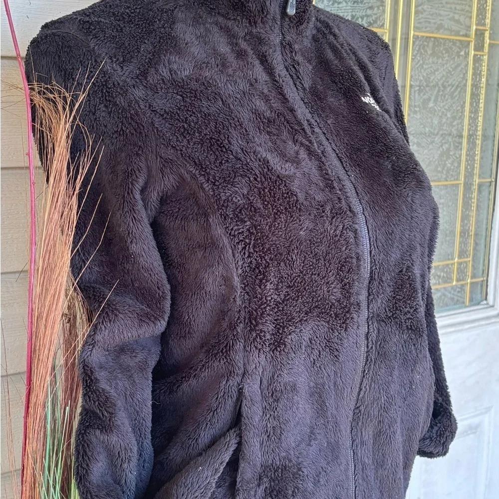 The North Face Women's Face Osito Fuzzy Up Teddy Bear Jacket Size XS